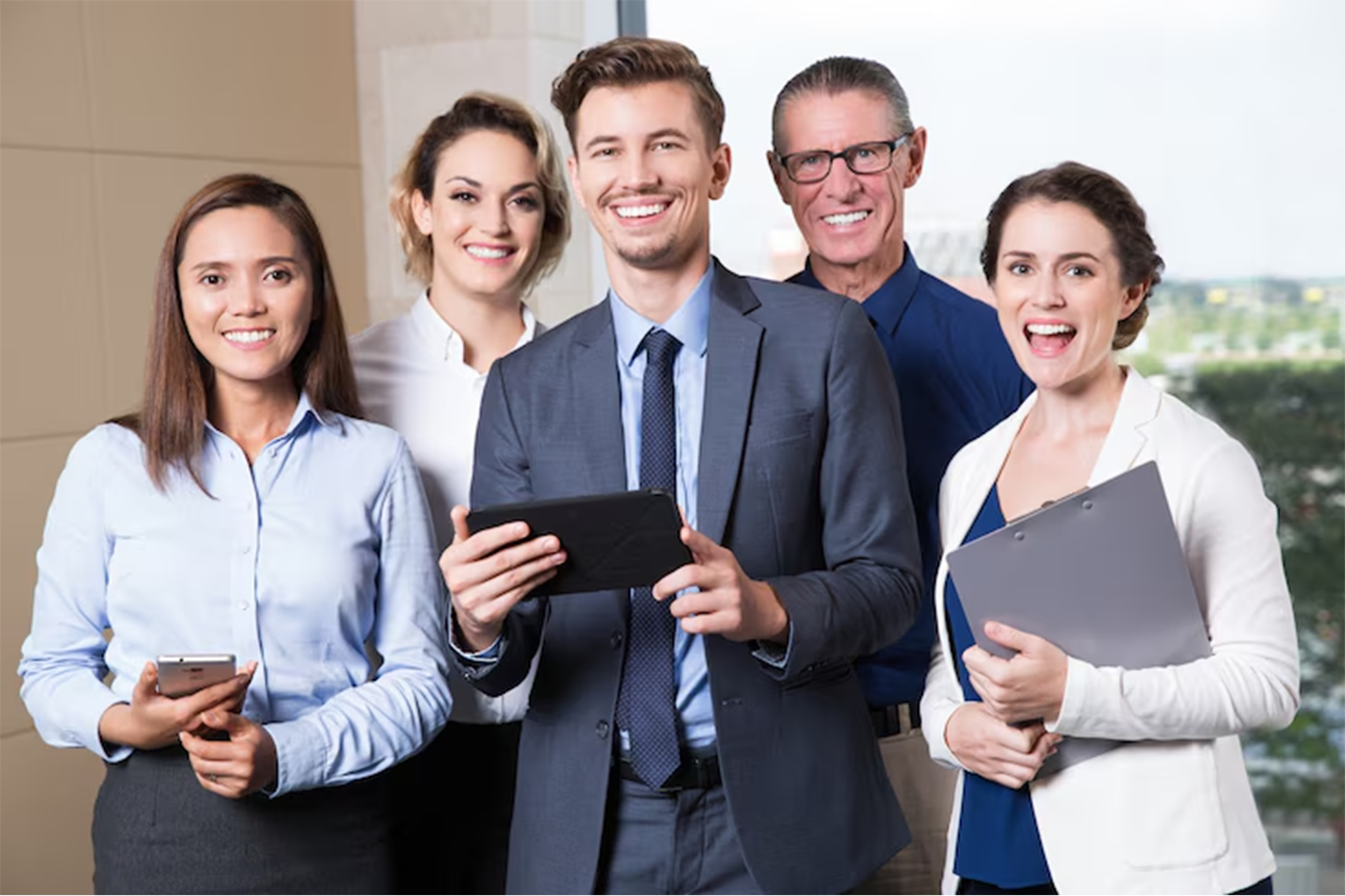 staff of an organization