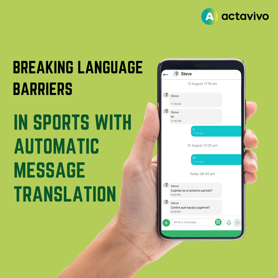 Breaking Language Barriers in Sports