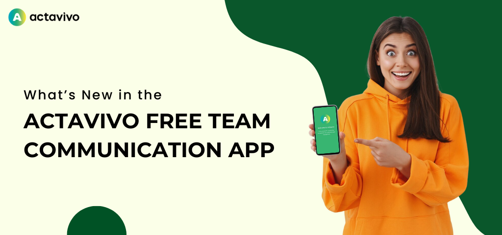 Actavivo Free Team Communication App